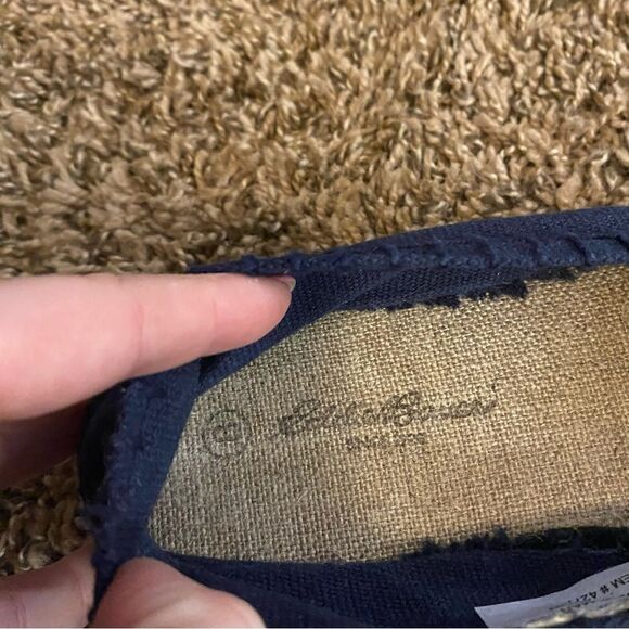 Eddie Bauer Canvas Espadrilles - Picture 7 of 8